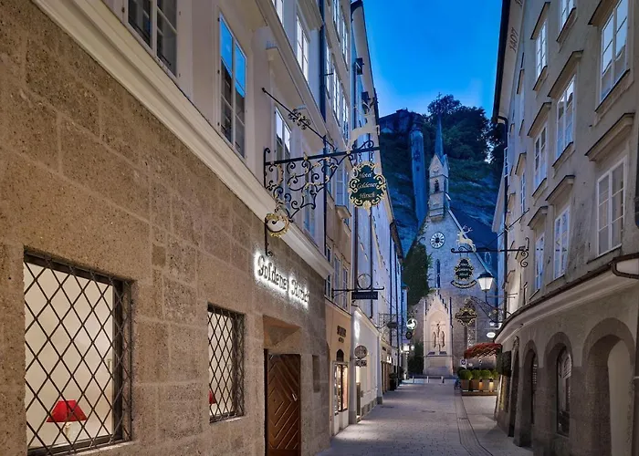 Goldener Hirsch, A Luxury Collection Hotel, Salzburgo