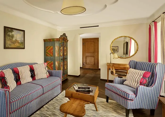 Goldener Hirsch, A Luxury Collection Hotel, Salzburgo