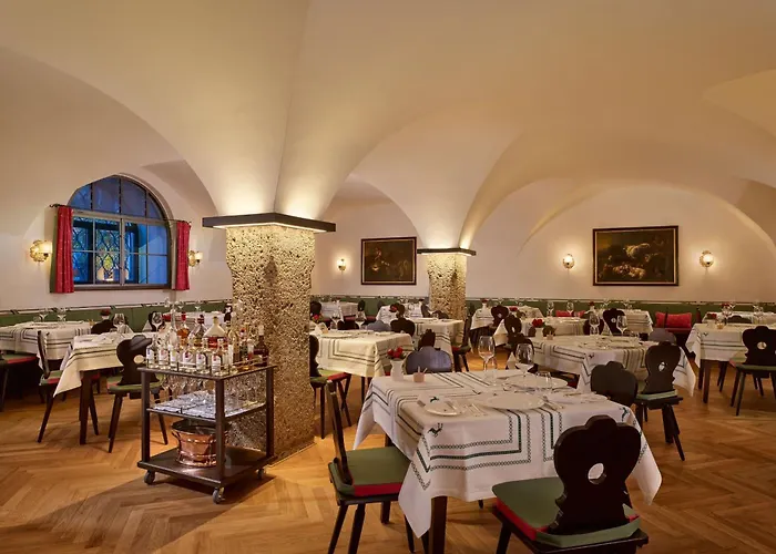Goldener Hirsch, A Luxury Collection Hotel, 5* Salzburgo