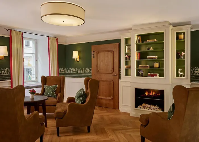 Goldener Hirsch, A Luxury Collection Hotel, 5*