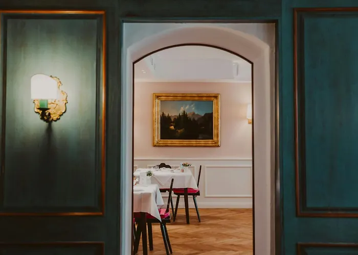 Goldener Hirsch, A Luxury Collection Hotel, 5*