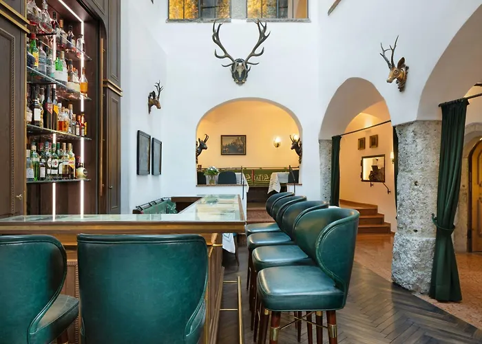 Goldener Hirsch, A Luxury Collection Hotel, Hotel Salzburgo