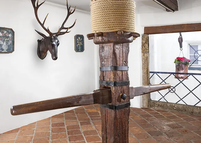 Goldener Hirsch, A Luxury Collection Hotel,