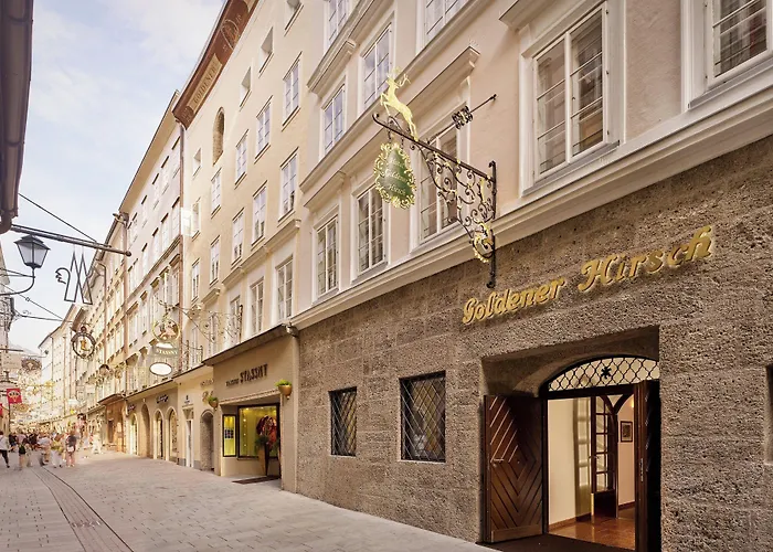 Goldener Hirsch, A Luxury Collection Hotel, Hotel