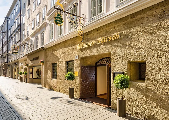 Goldener Hirsch, A Luxury Collection Hotel, 5* Salzburgo
