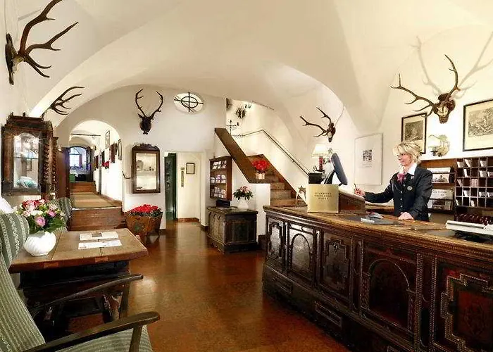 Hotel Goldener Hirsch, A Luxury Collection Hotel, 5*