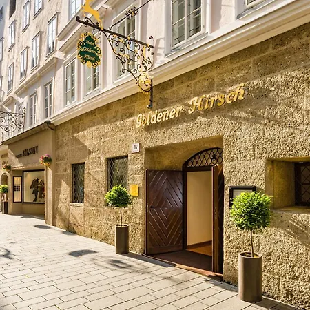 Goldener Hirsch, A Luxury Collection Hotel, 5* Solnohrad
