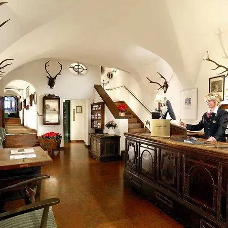 Отель Goldener Hirsch, A Luxury Collection Hotel, 5*