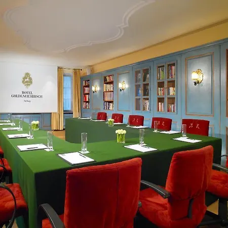 Отель Goldener Hirsch, A Luxury Collection Hotel, 5*