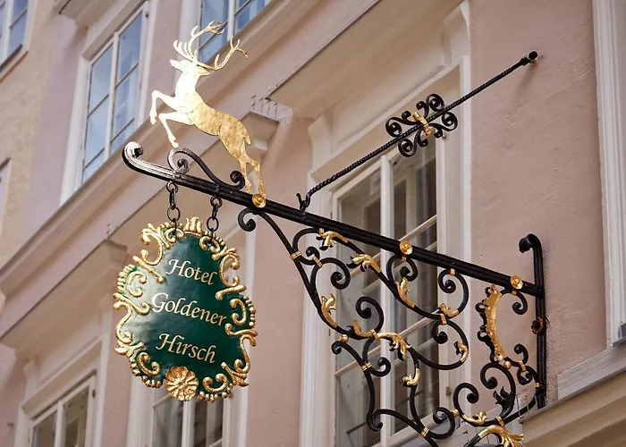 Goldener Hirsch, A Luxury Collection Hotel, Hotel