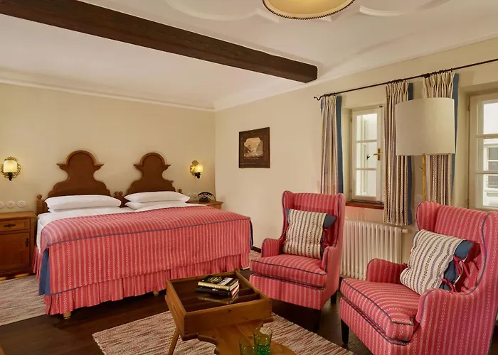 Hotel Goldener Hirsch, A Luxury Collection Hotel,