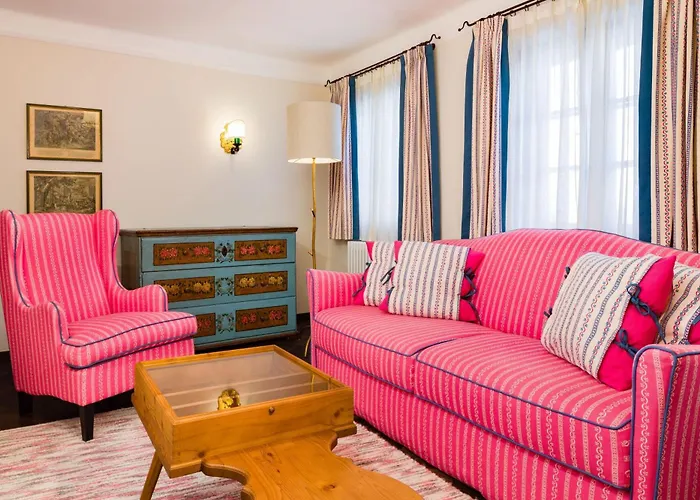 Goldener Hirsch, A Luxury Collection Hotel, 5* Solnohrad