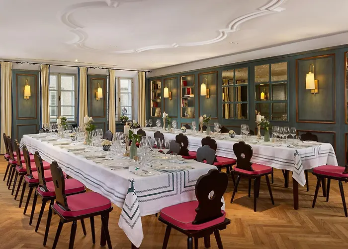 Goldener Hirsch, A Luxury Collection Hotel, 5*