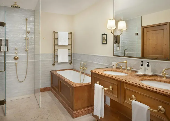 Goldener Hirsch, A Luxury Collection Hotel, 5* Solnohrad