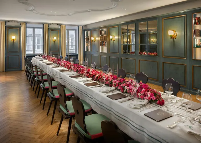 Goldener Hirsch, A Luxury Collection Hotel,