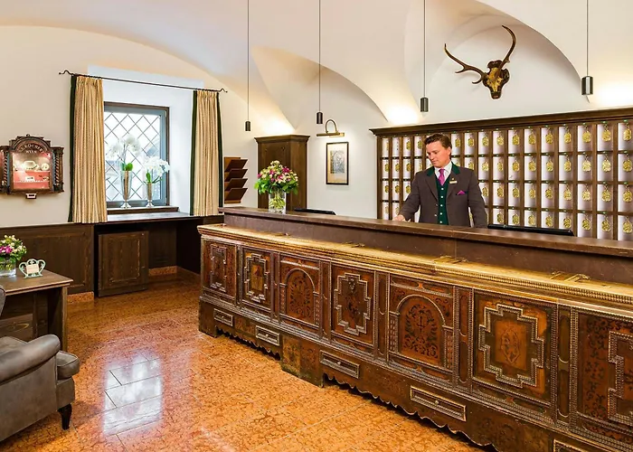 Hotel Goldener Hirsch, A Luxury Collection Hotel, Solnohrad