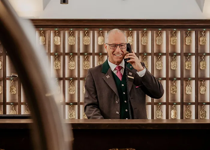 Goldener Hirsch, A Luxury Collection Hotel, 5*