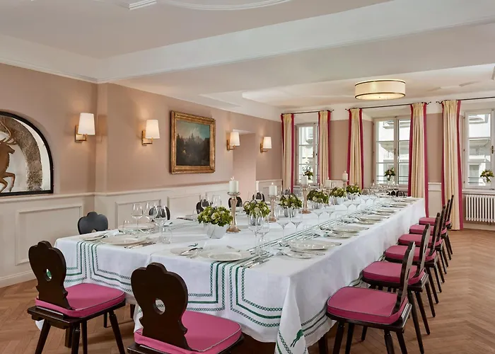 Hotel Goldener Hirsch, A Luxury Collection Hotel, Solnohrad