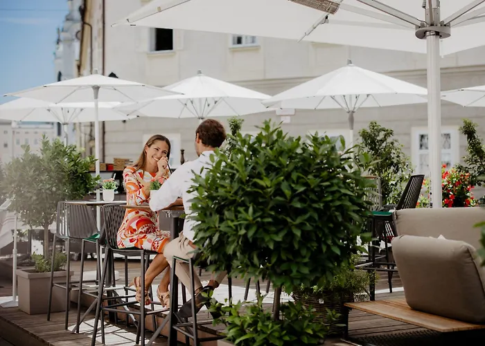 Goldener Hirsch, A Luxury Collection Hotel, Hotel Solnohrad