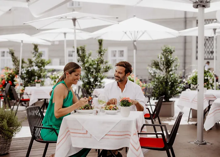 Goldener Hirsch, A Luxury Collection Hotel, 5* Solnohrad