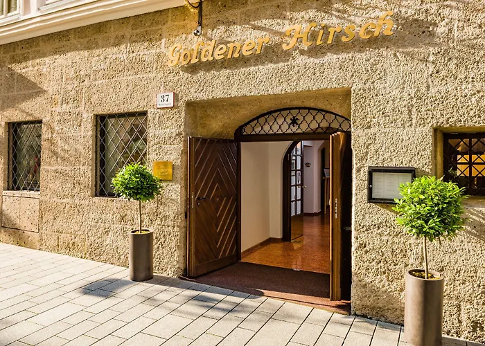 Goldener Hirsch, A Luxury Collection Hotel, Hotel 5*