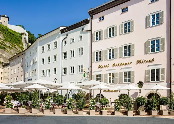 Goldener Hirsch, A Luxury Collection Hotel, Hotel