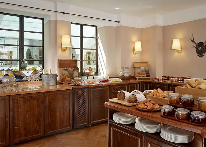 Goldener Hirsch, A Luxury Collection Hotel, Solnohrad