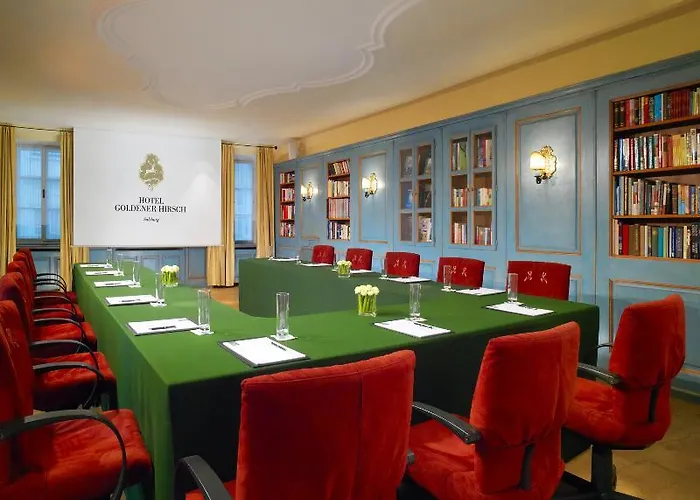 Hotel Goldener Hirsch, A Luxury Collection Hotel, 5*