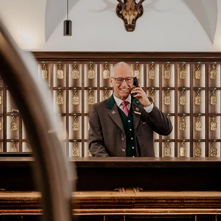 Goldener Hirsch, A Luxury Collection Hotel, 5*