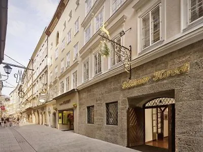 Goldener Hirsch, A Luxury Collection Hotel, 5* Solnohrad